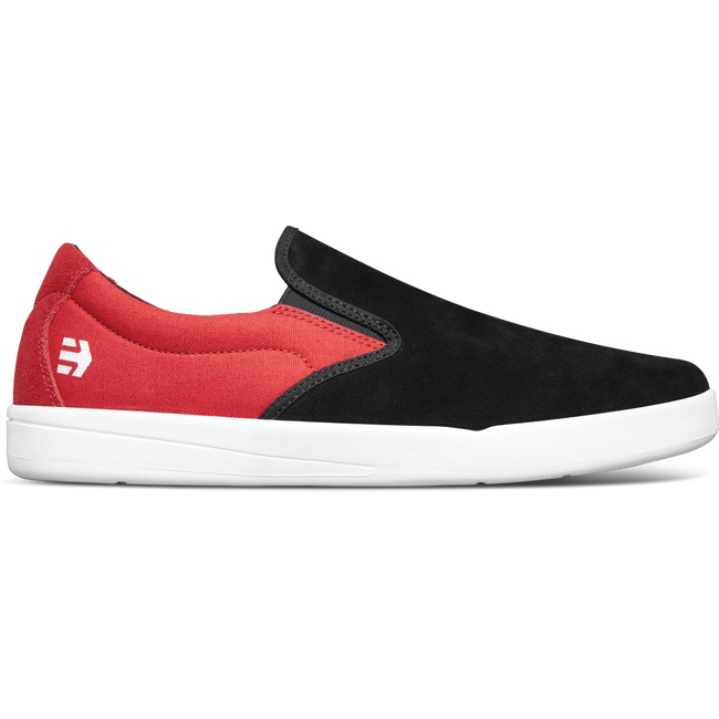 Etnies Veer Slip Miesten Kengät Mustat/Punainen | 42570QSYK